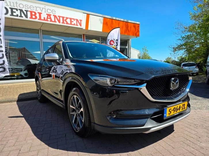 Mazda Cx-5 2018 photo 3