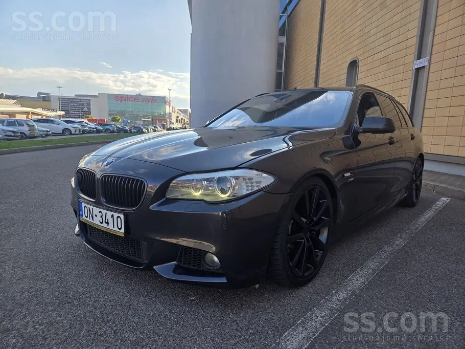 BMW 535 2012 photo 2