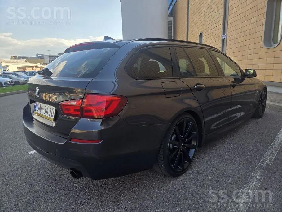 BMW 535 2012 photo 3
