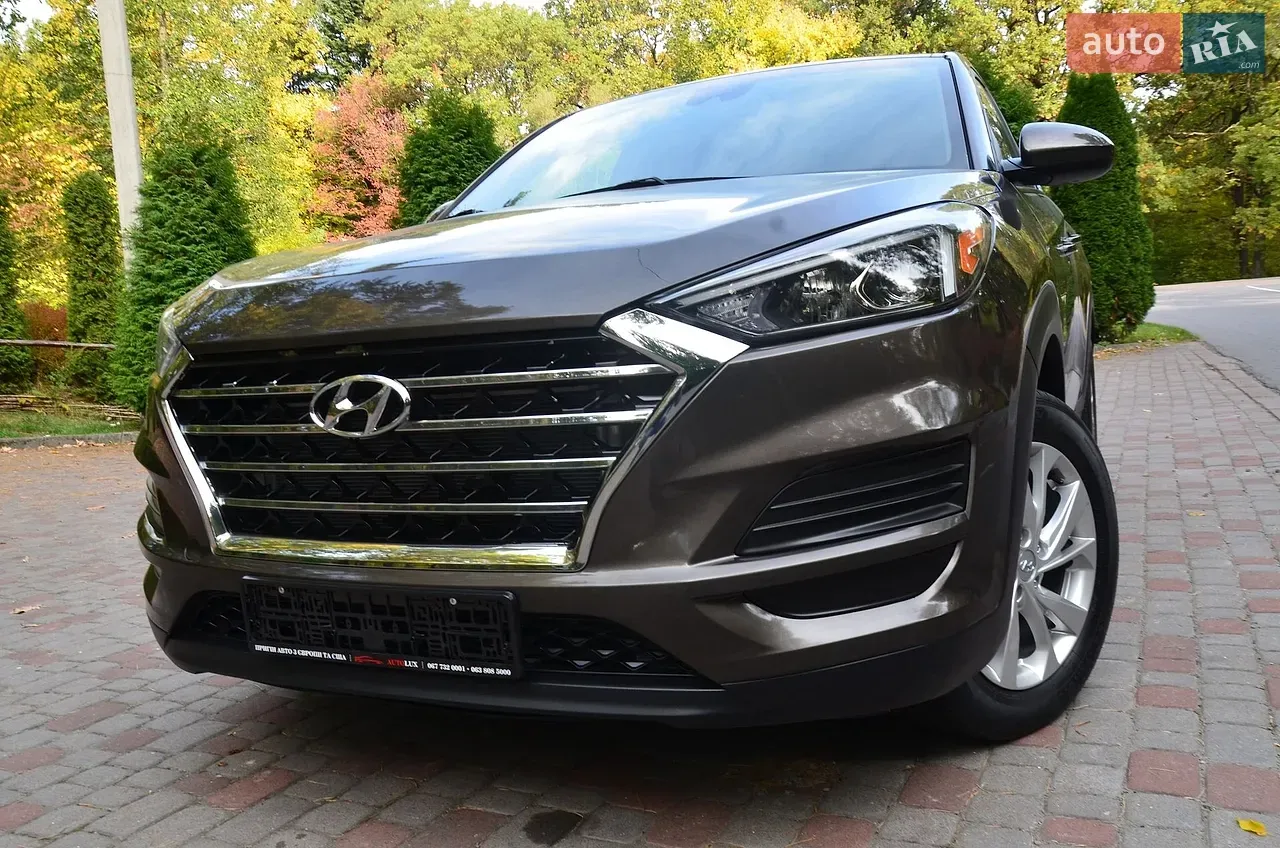 Hyundai Tucson 2020 photo 2