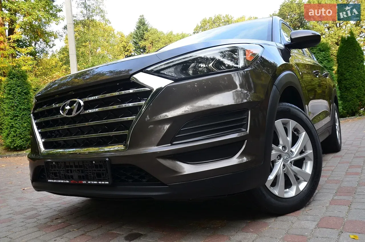 Hyundai Tucson 2020 photo 5