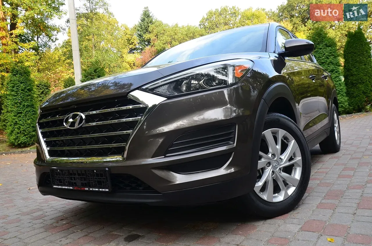 Hyundai Tucson 2020 photo 4