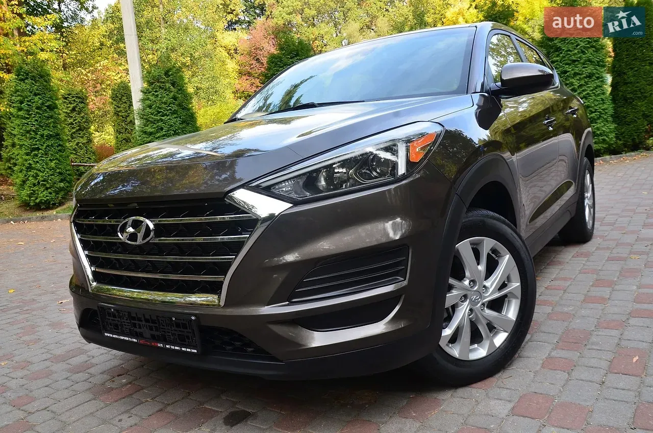 Hyundai Tucson 2020 photo 3