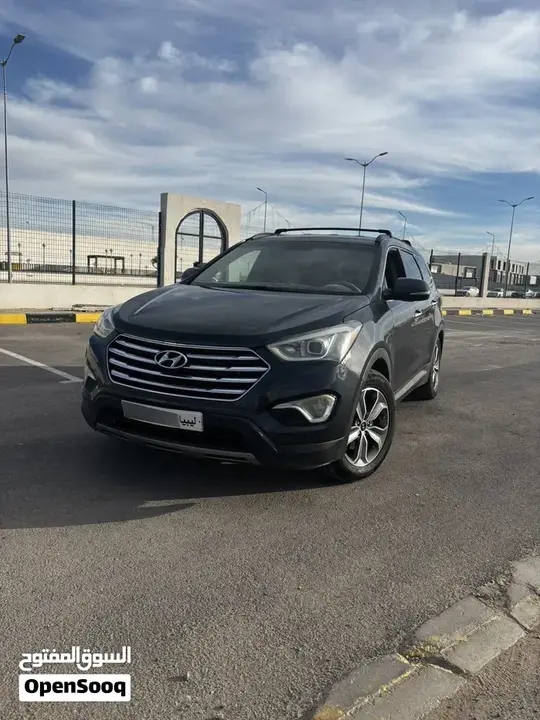 Hyundai Santa Fe 2014 photo 4