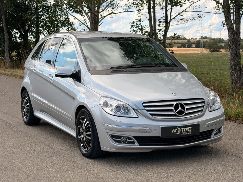 Mercedes-Benz B200 Turbo