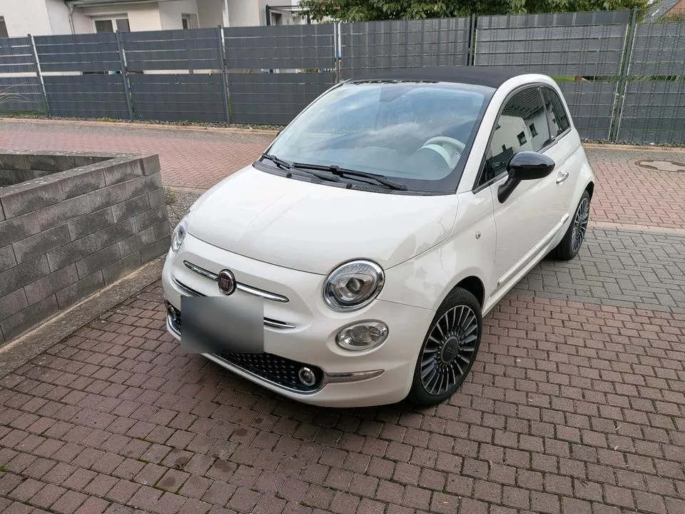 Fiat 500C Cabrio