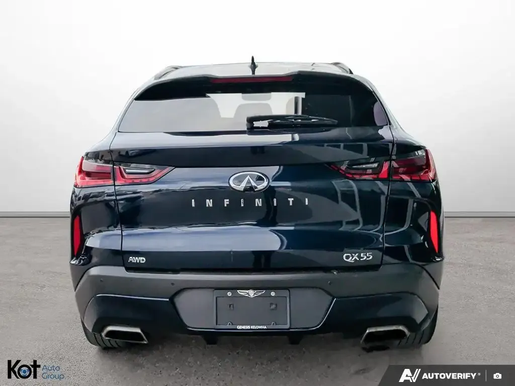 Infiniti Qx55 2022 photo 5