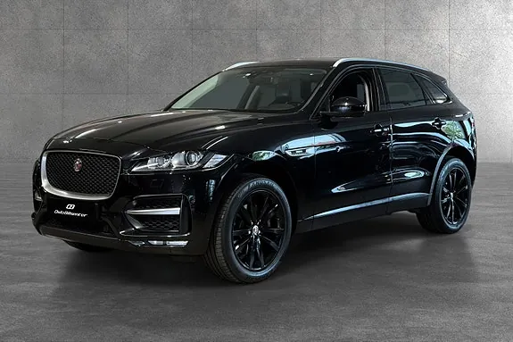 Jaguar F-Pace 2017 photo 3