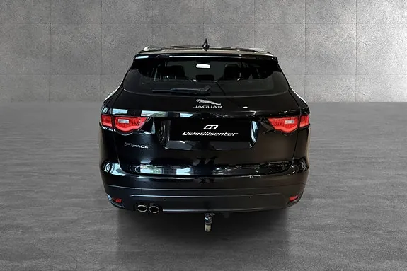 Jaguar F-Pace 2017 photo 5