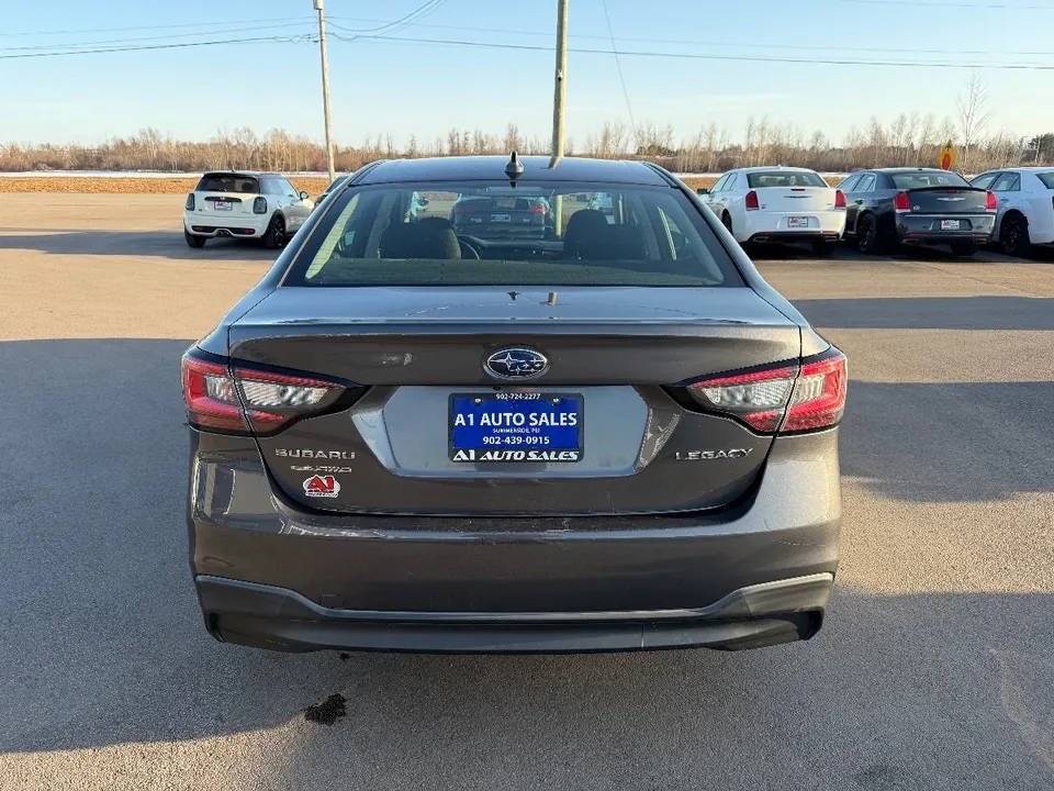 Subaru Legacy 2020 photo 5