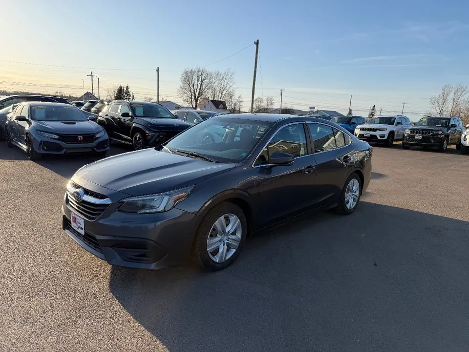Subaru Legacy 2020 photo 3