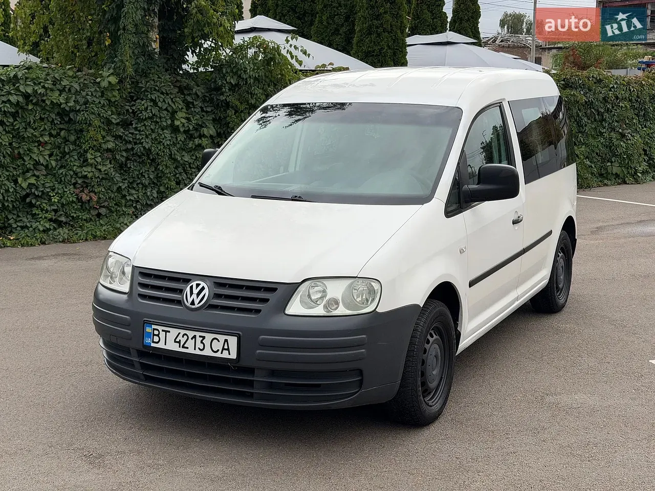 Volkswagen Caddy 2005 photo 3