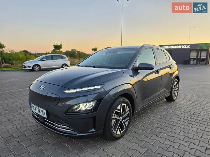 Hyundai Kona Electric