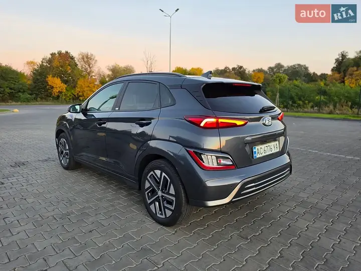 Hyundai Kona Electric 2020 photo 4