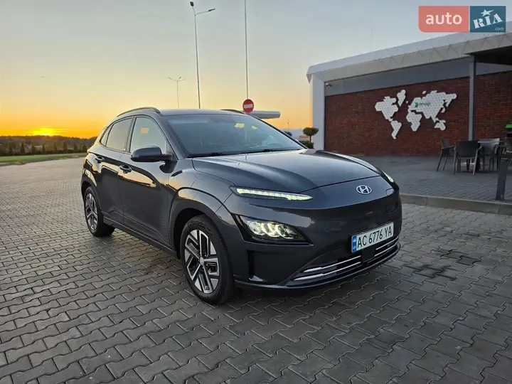 Hyundai Kona Electric 2020 photo 2