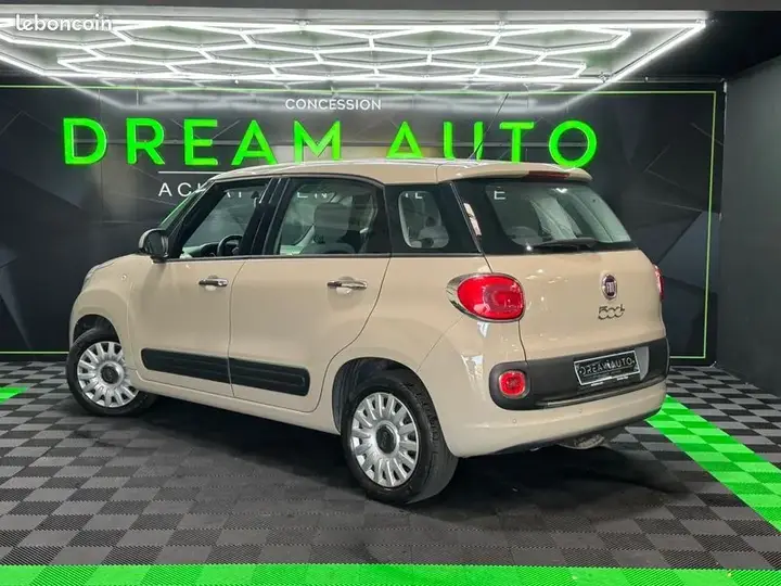 Fiat 500L 2017 photo 4