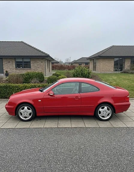 Mercedes-Benz Clk320 1997 photo 2