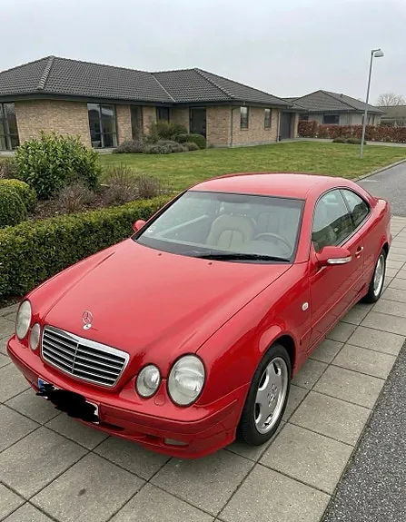 Mercedes-Benz Clk320