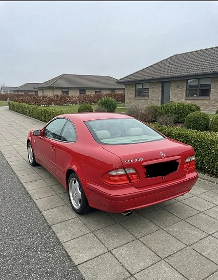 Mercedes-Benz Clk320 1997 photo 3