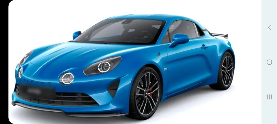 Alpine A110