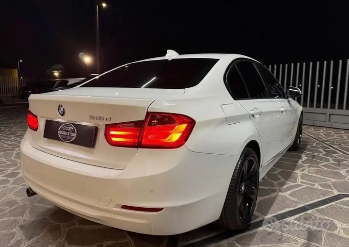 BMW 316 2013 photo 4