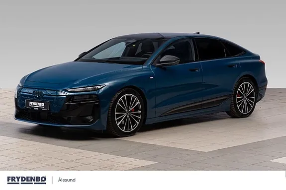 Audi A6 E-Tron