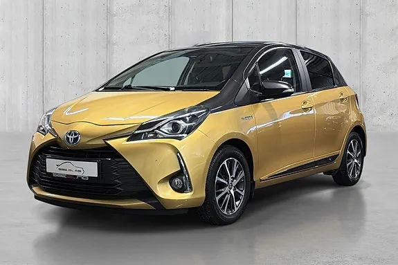 Toyota Yaris 2019 photo 3