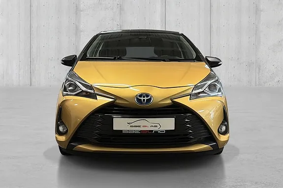 Toyota Yaris 2019 photo 2