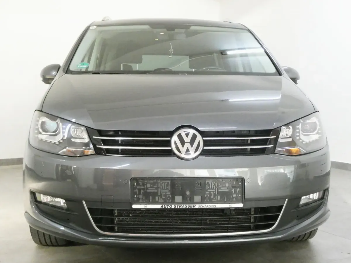 Volkswagen Sharan 2015 photo 2