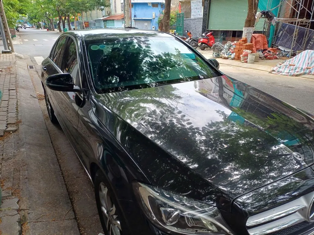 Mercedes-Benz C-Class 2018 photo 4