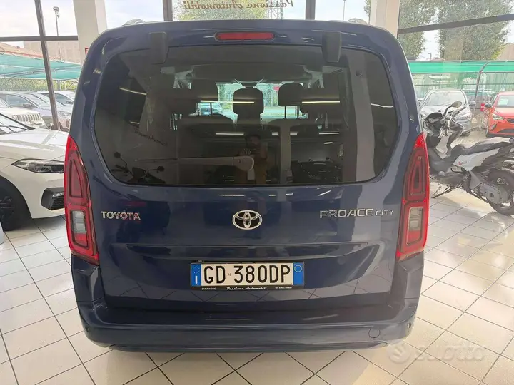 Toyota Proace City Verso 2020 photo 5
