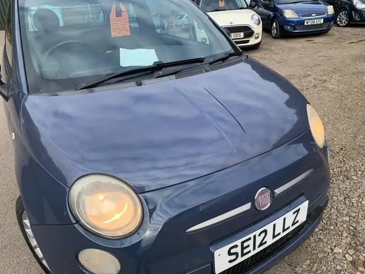 Fiat 500 2012 photo 5
