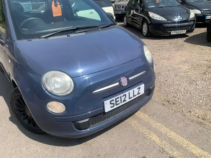 Fiat 500 2012 photo 4