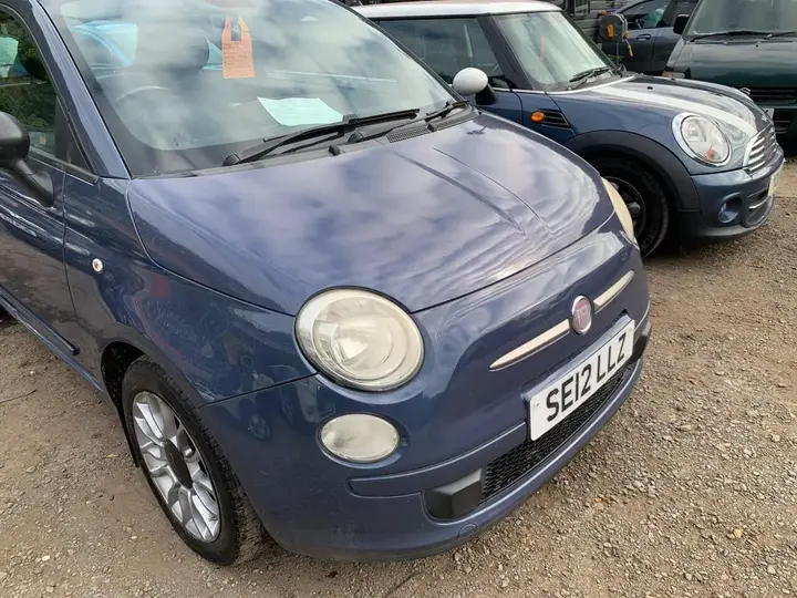 Fiat 500 2012 photo 2