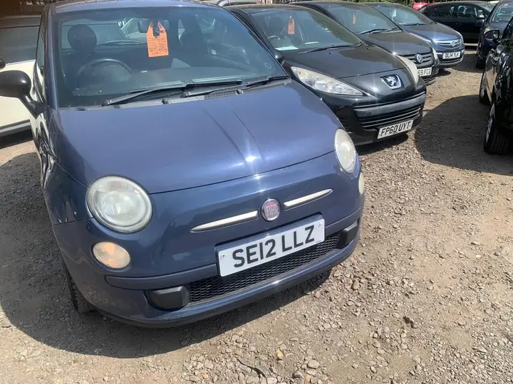 Fiat 500 2012 photo 3