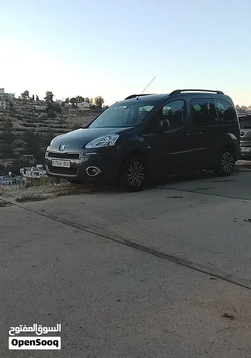 Peugeot Partner 2014 photo 2