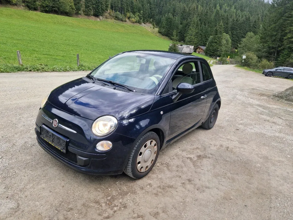 Fiat 500 2009 photo 2