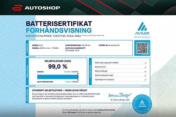 Audi Q8 E-Tron 2024 photo 3
