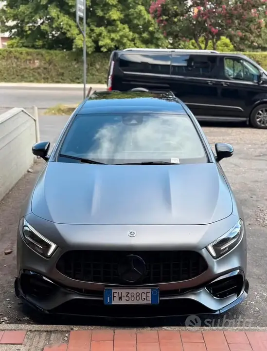 Mercedes-Benz A-Class 2019 photo 2