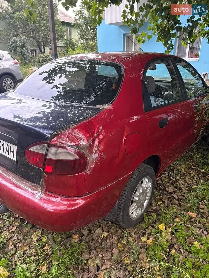Daewoo Lanos 2008 photo 4