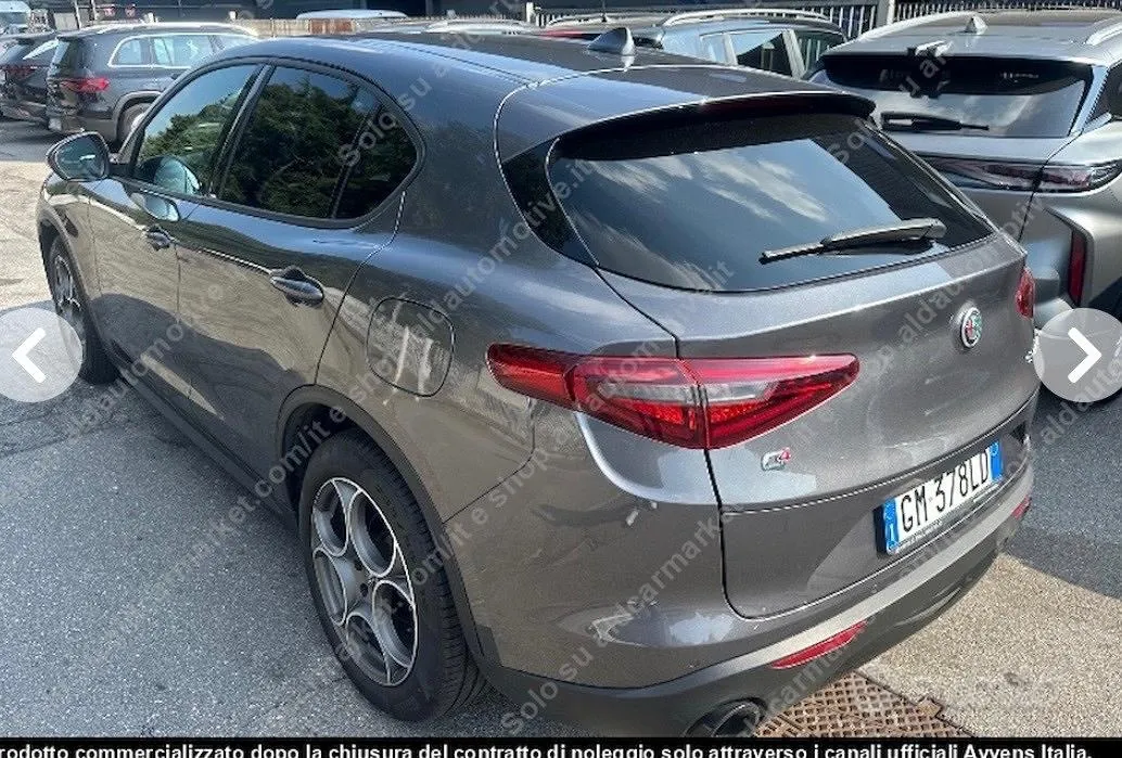 Alfa Romeo Stelvio 2022 photo 3