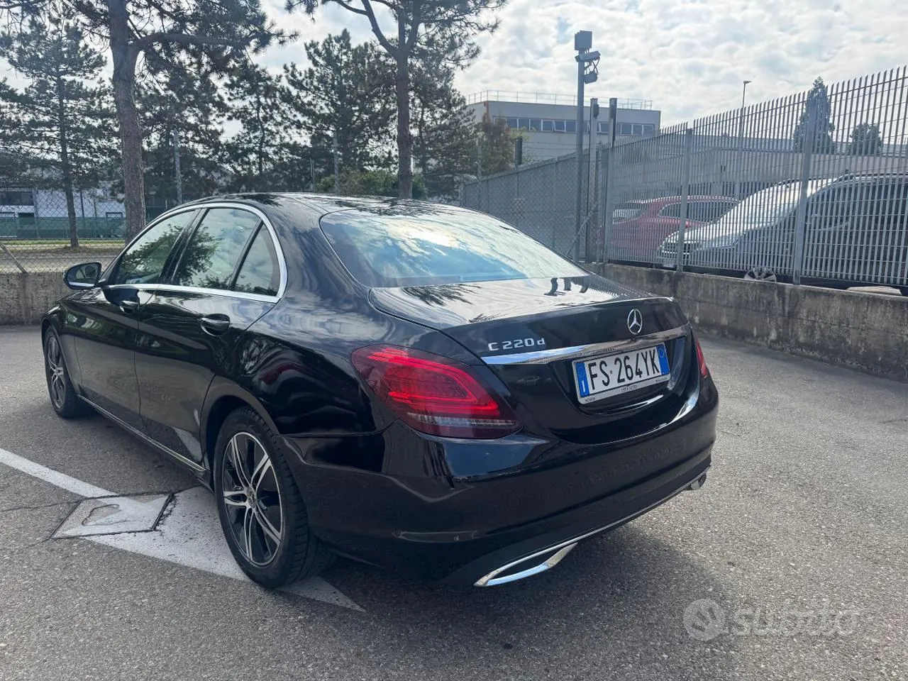 Mercedes-Benz C-Class 2018 photo 5