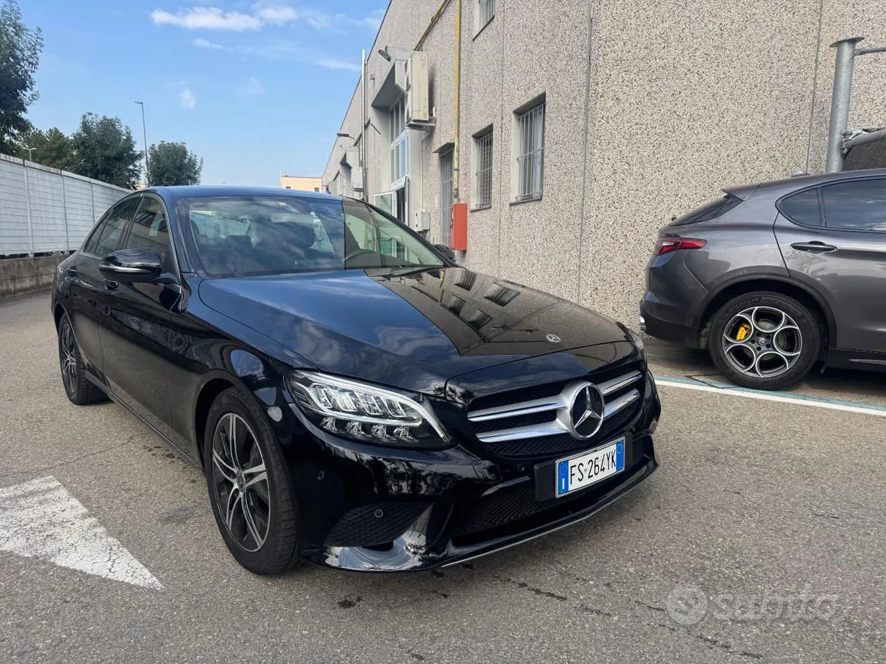 Mercedes-Benz C-Class 2018 photo 2