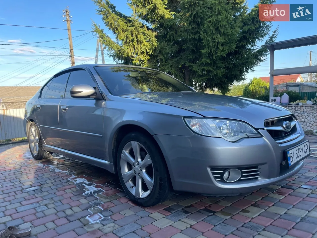 Subaru Legacy 2007 photo 4