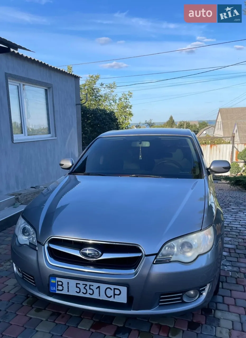 Subaru Legacy 2007 photo 5