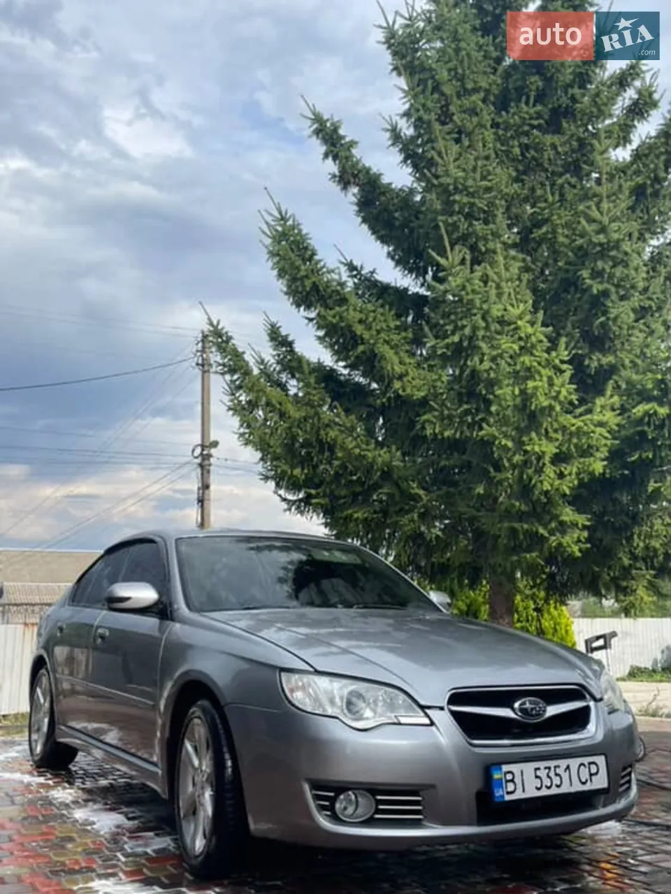 Subaru Legacy 2007 photo 2