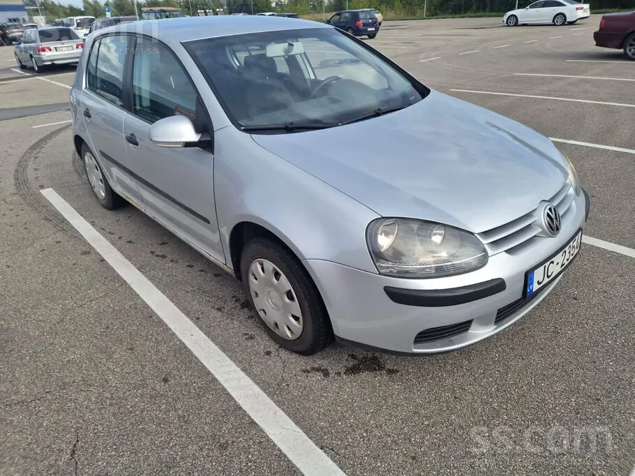 Volkswagen Golf 5 2004 photo 2