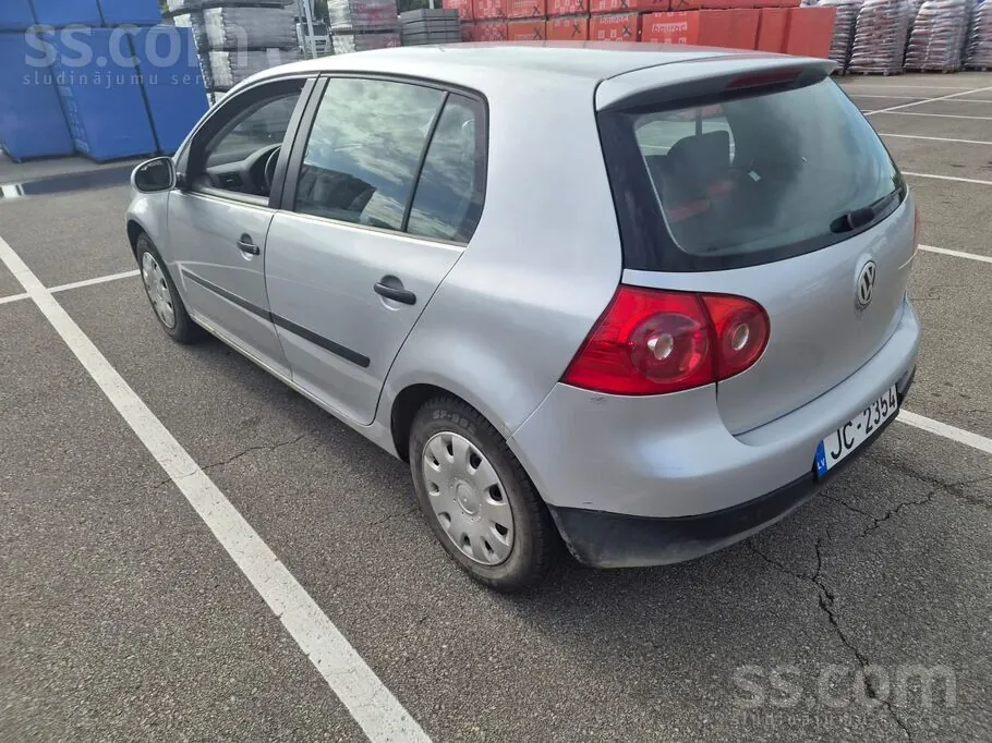 Volkswagen Golf 5 2004 photo 4