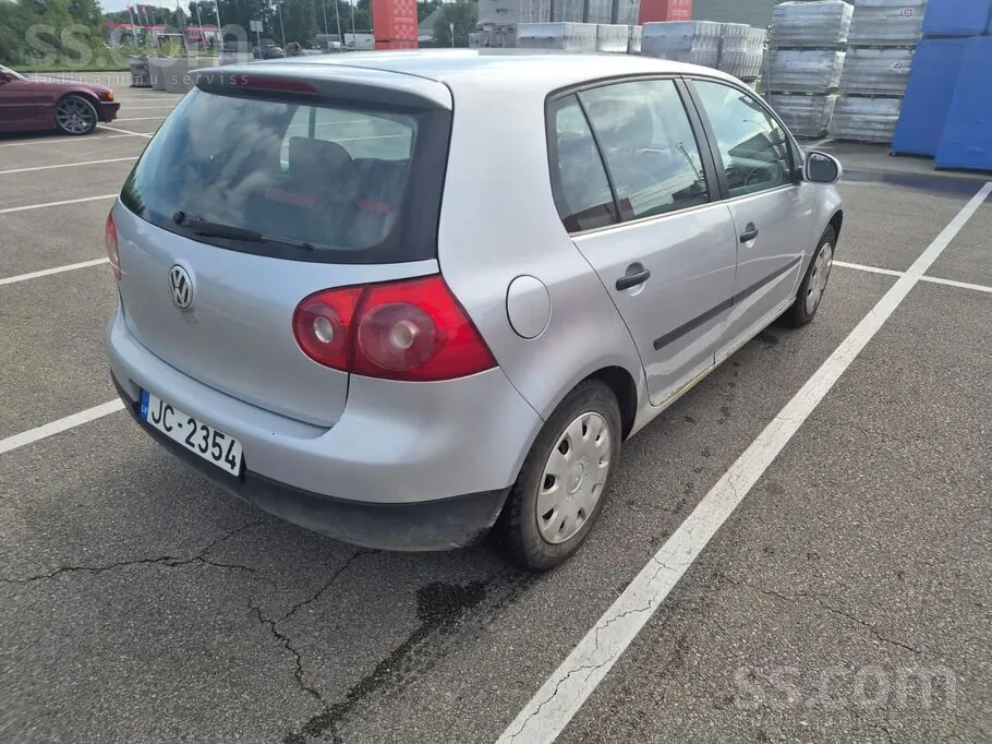 Volkswagen Golf 5 2004 photo 3
