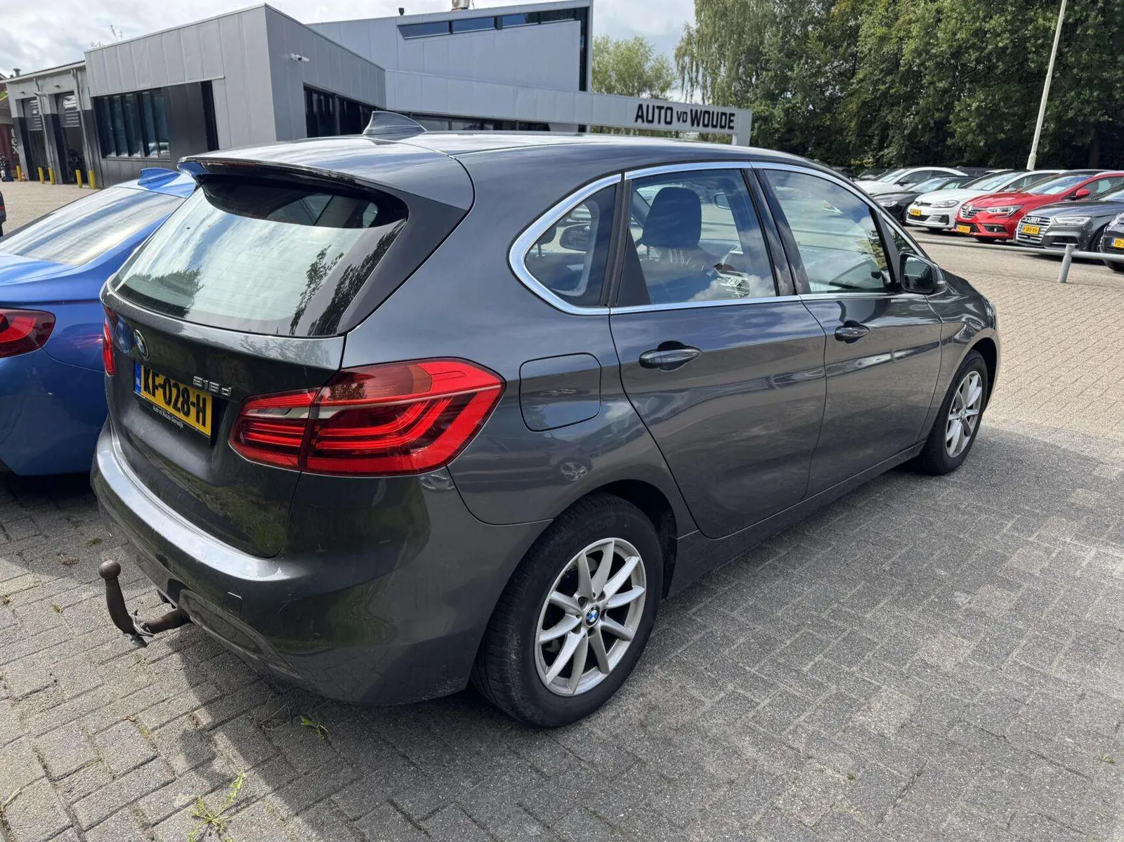BMW 216 2-Serie Active Tourer 2016 photo 4